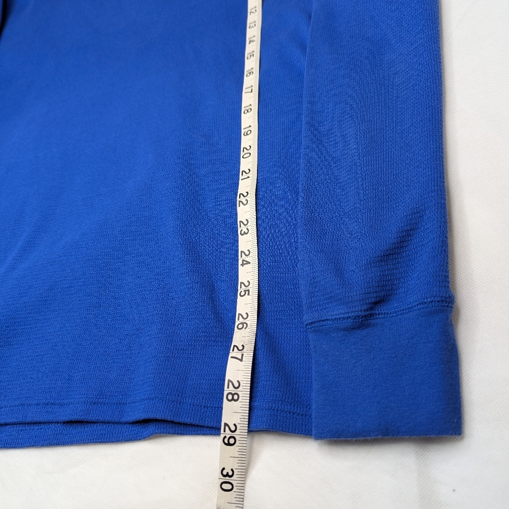 Polo Ralph Lauren Sleepwear Waffle Print Long Sleeve Crew Neck - Picture 7 of 8
